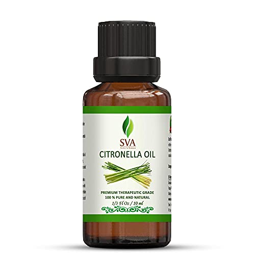 SVA Citronella Essential Oil