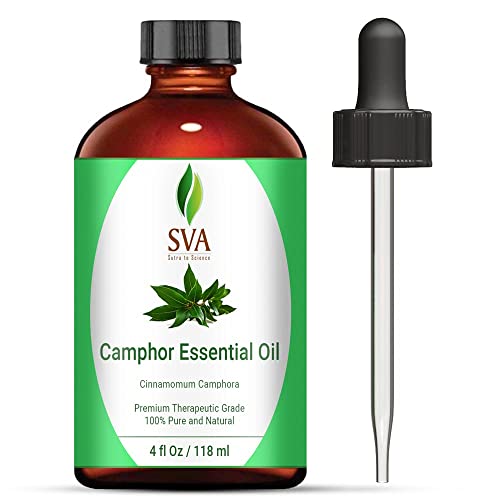 SVA Organics Camphor Essential Oil