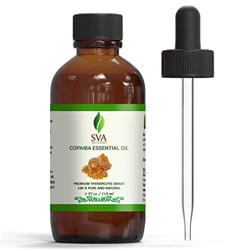 SVA Organics Copaiba Essential Oil