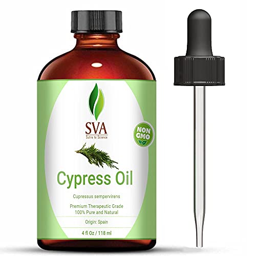 SVA Organics Cypress Essential Oil