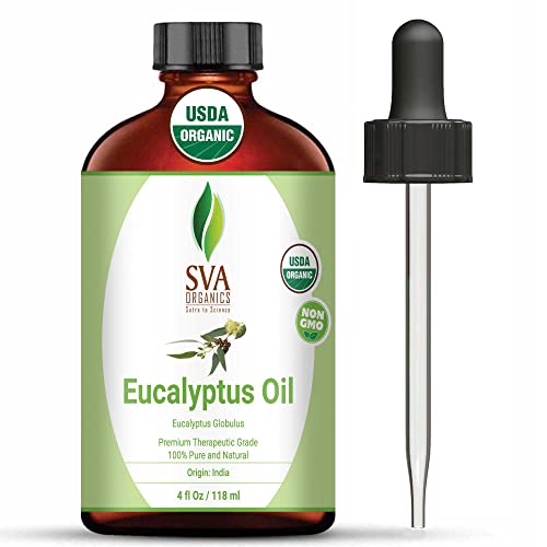 SVA Organics Eucalyptus Essential Oil