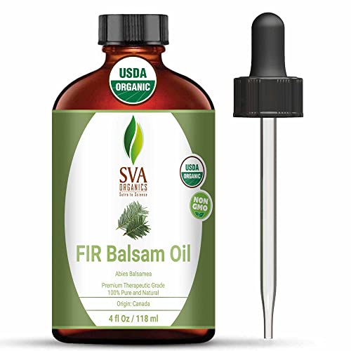 SVA Organics FIR Balsam Essential Oil - Premium Therapeutic Grade
