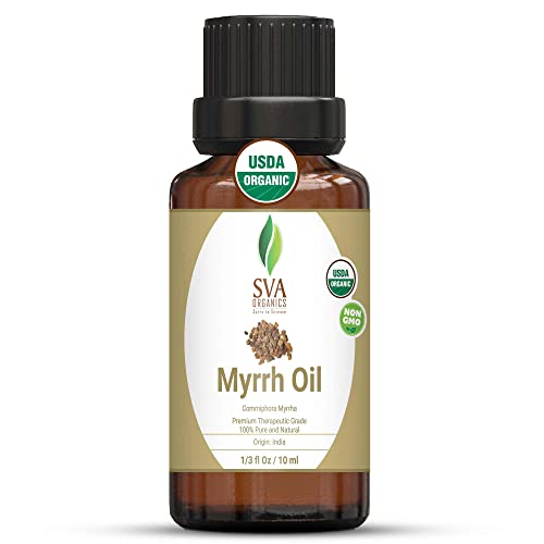 SVA Organics Myrrh Essential Oil