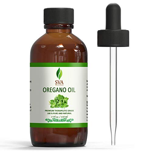 SVA Organics Oregano Essential Oil