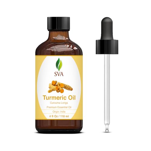 SVA Turmeric Essential Oil