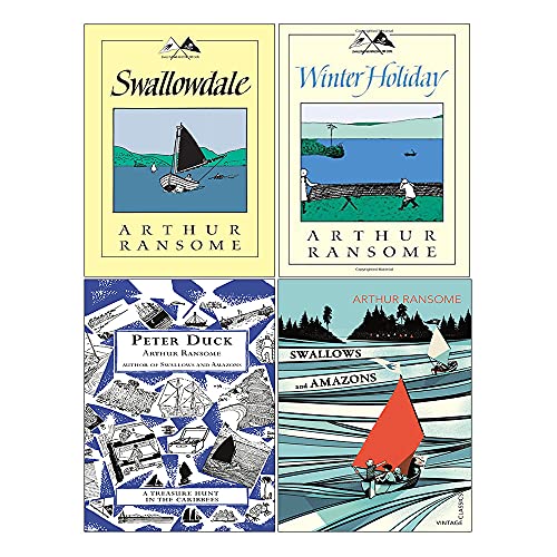 Swallows and Amazons Collection - Classic Adventure Books for Children
