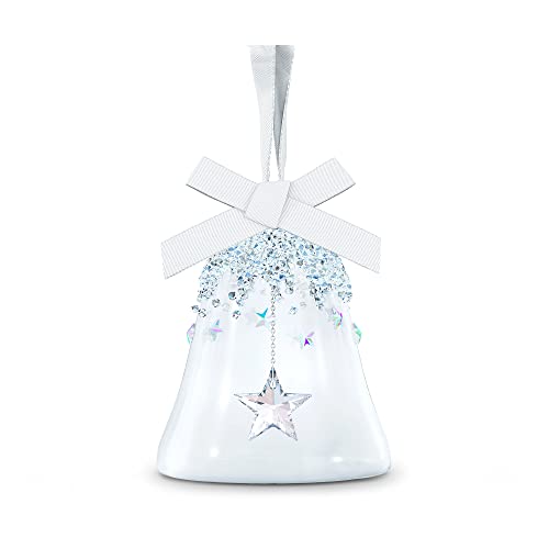 Swarovski Bell & Star Holiday Ornament