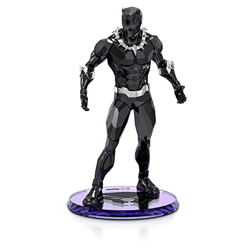 SWAROVSKI Black Panther Figurine