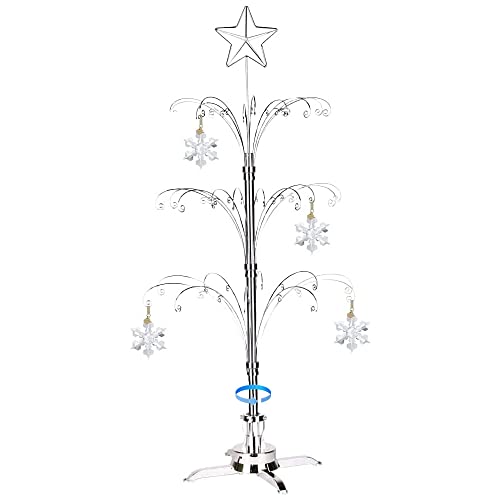 Swarovski Christmas Ornament Display Tree Stand