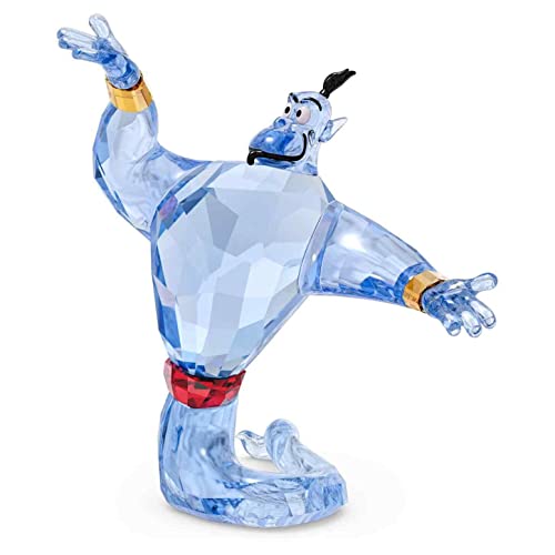 Swarovski Crystal Aladdin Genie Figurine Decoration