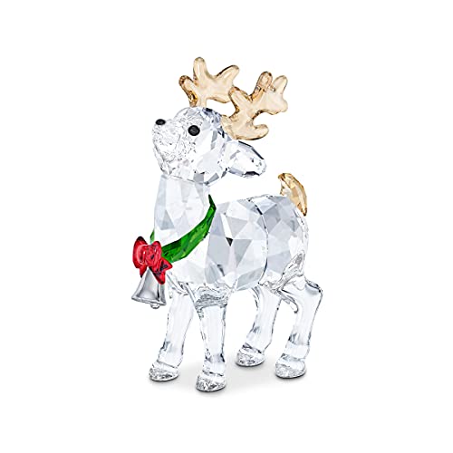 Swarovski Joyful Ornaments Reindeer Figurine