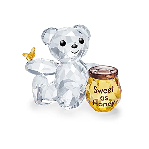 Swarovski Kris Bears Sweet as Honey Figurine