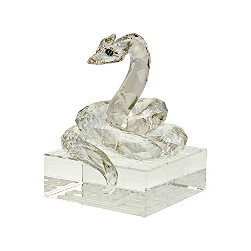 Swarovski Zodiac Snake Figurine