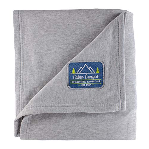 Sweatshirt Blanket Throw - Extra Large, Super Soft, & Lightweight