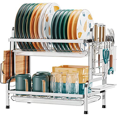Swedecor Dish Drying Rack