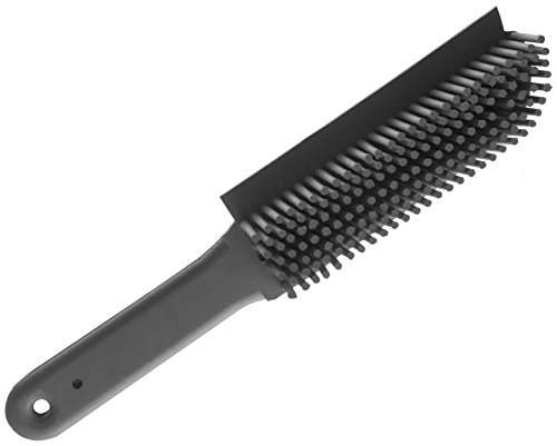 SWEEPA Rubber Brush for Cleaning and Fur Removal