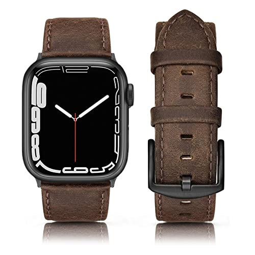 SWEES Leather Band Compatible for Apple Watch