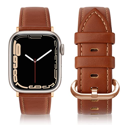 SWEES Leather Band for iWatch 38mm 40mm