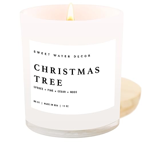 Sweet Water Decor Christmas Tree Soy Candle