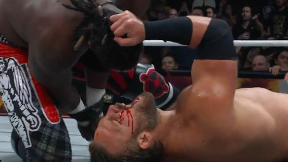 Swerve Stickland Talks Bloody Deathmatch Vs. Adam Page, Getting Face Stapled