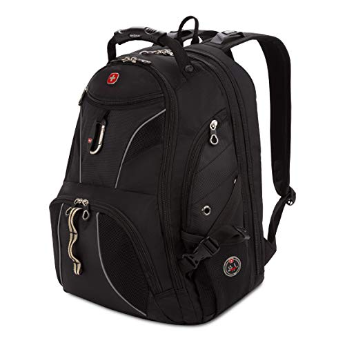 Swiss Gear SA1923 Black TSA Friendly ScanSmart Backpack