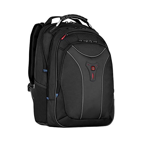 SwissGear Carbon II Black Notebook Backpack