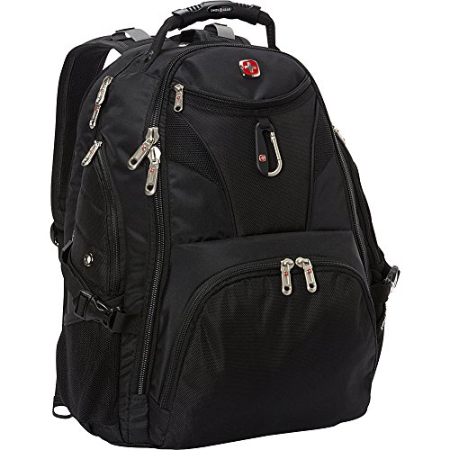 SwissGear ScanSmart Laptop Backpack: Customizable, TSA-Friendly, and Organized