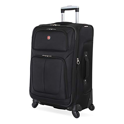 SwissGear Sion Expandable Roller Luggage - Stylish and Durable