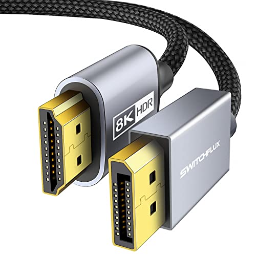 Switchflux DP to HDMI Cable
