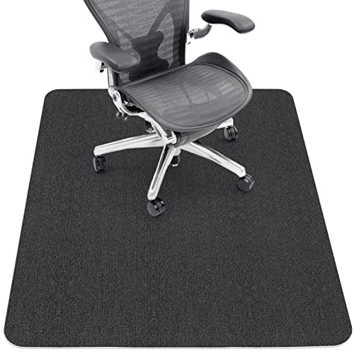 Sycoodeal Office Chair Mat for Hardwood Floor