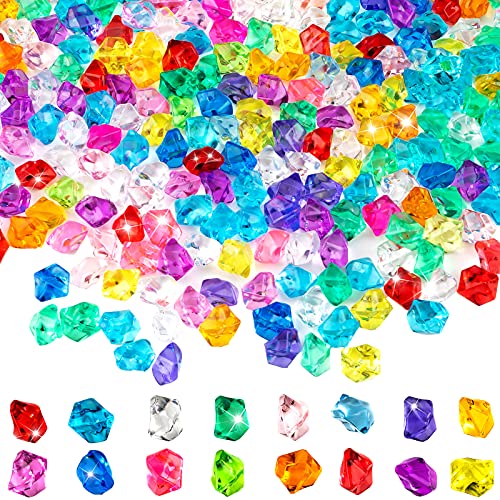 Syhood Acrylic Ice Cubes Crystals - Multi-Color