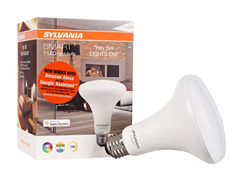 SYLVANIA SMART+ Bluetooth Full Color and Tunable White BR30 LED Bulb