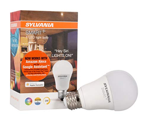 SYLVANIA SMART+ Bluetooth LED Bulb, Full Color and Tunable White