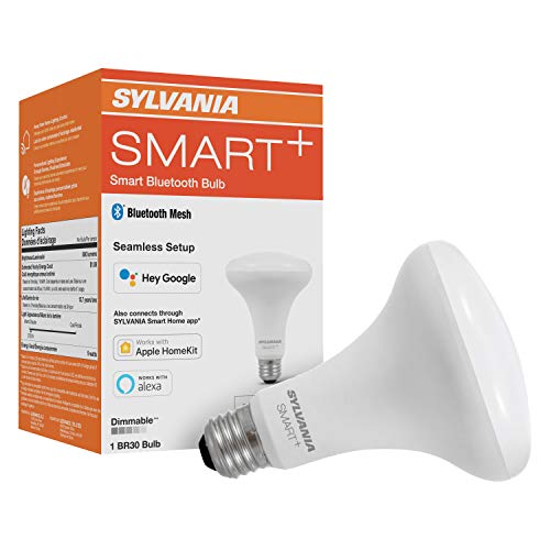 SYLVANIA SMART+ Bluetooth Soft White BR30 LED Bulb