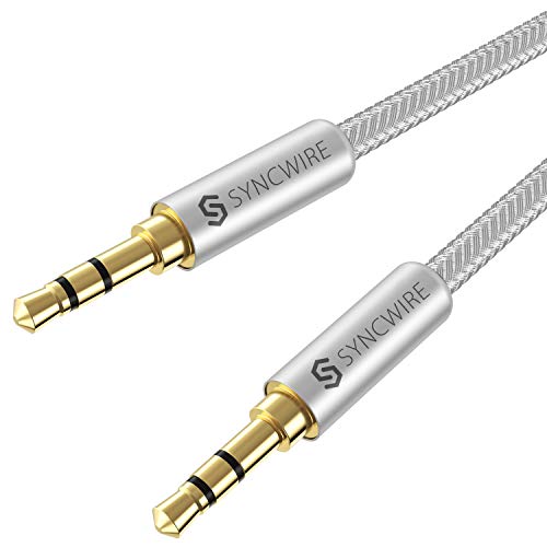 Syncwire 3.5mm Nylon Braided Aux Cable