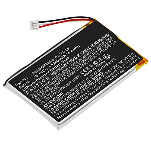 Synergy Digital Battery for Ingenico Link 2500 Credit Card Reader
