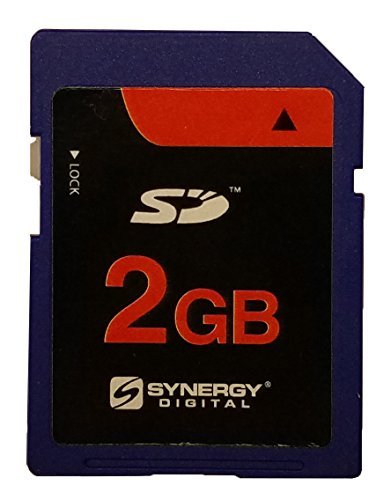 Synergy Digital Memory Card Compatible with Kodak EASYSHARE C663 Digital Camera Memory Card 2GB Standard Secure Digital (SD) Memory Card