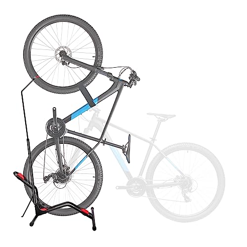 SYPEPJI Bike Stand - Space-Saving Vertical & Horizontal Bicycle Parking Rack