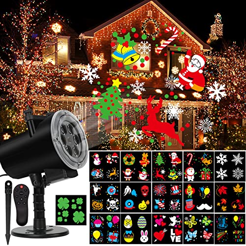 Syslux Holiday Projector Light