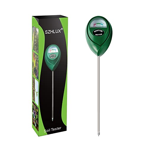 SZHLUX Moisture Meter Water Monitor Soil Hygrometer Sensor