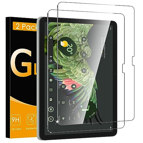 SZJCLTD [2 Pack for Google Pixel Tablet Screen Protector Tempered Glass, Ultra-thin HD Clear Anti-Fingerprint Anti-Scratch Film Protector for Pixel Tablet 2023 (11 inch)