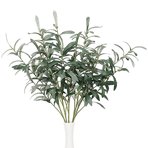 SzJias Artificial Olive Branches for Vases