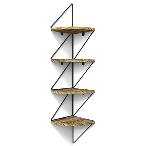 SZQINJI Wall Mount Corner Shelf