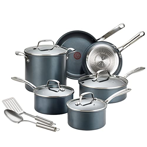 T-fal Platinum Nonstick Cookware Set 12 Piece