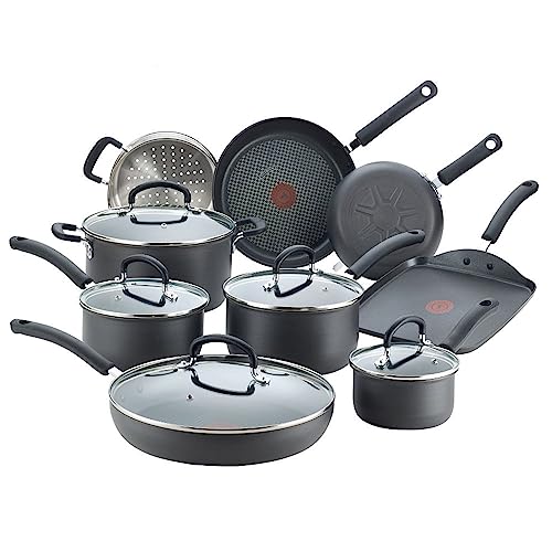 T-fal Ultimate Hard Anodized Nonstick Cookware Set