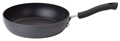 T-fal Ultimate Hard Anodized Nonstick Fry Pan 12 Inch Oven Broiler Safe 400F Cookware, Pots and Pans, Dishwasher Safe Grey