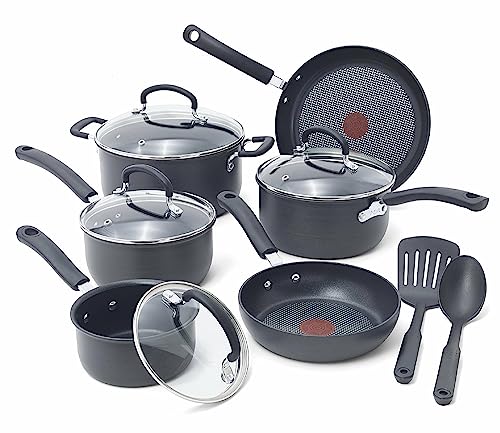 T-fal Ultimate Nonstick Cookware Set 12 Piece