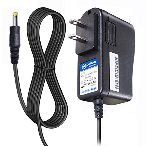 T POWER 6.6ft Long Cable Ac Dc Adapter for Epson Multi Media Photo P1000, P-1000, P2000, P-2000, P-3000, P3000, P5000, P-5000, P6000, P-6000, P7000, P-7000 Multimedia Storage Viewer