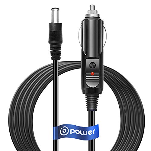 T POWER Car Charger for Radio Shack Scanner
