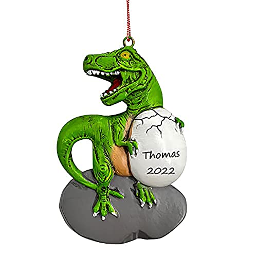 T-Rex Dinosaur Christmas Ornament 2023